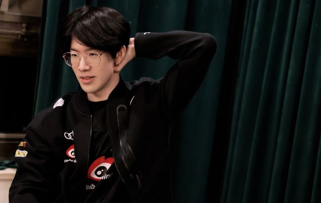 mezii ： 我们仍然对第八次进入决赛感到遗憾，但团队在稳步成长