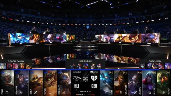 第三局为什么选豹女？ rookie ：选豹女就是自己玩，给我拖时间发育